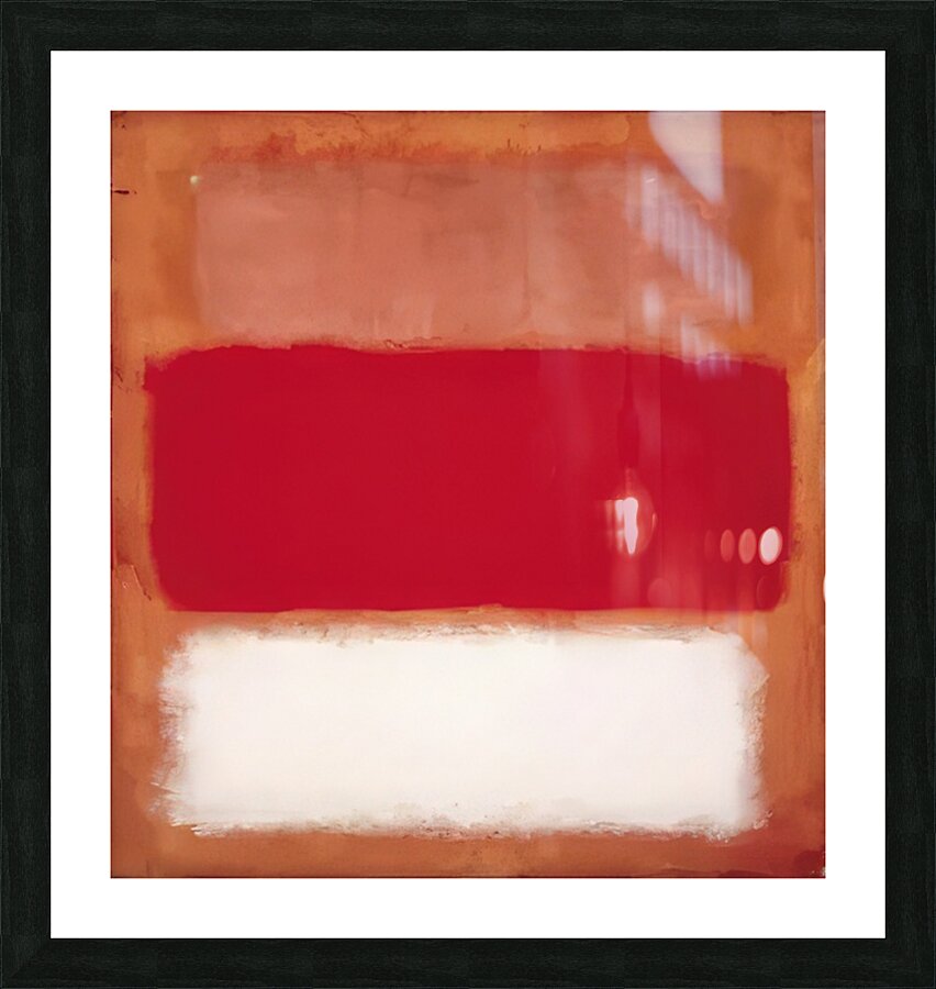 Mark Rothko 5 Picture Frame print