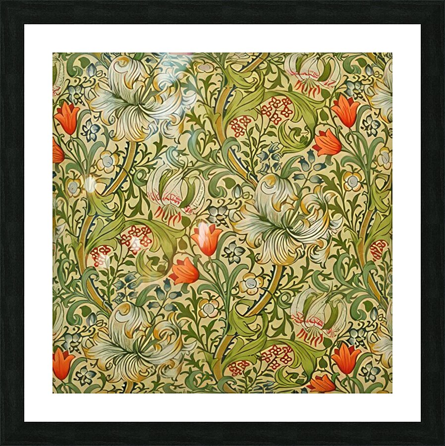 William Morris Artwork 3 Picture Frame print