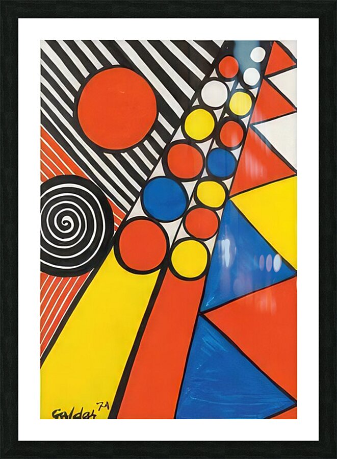Alexander Calder 1 Picture Frame print