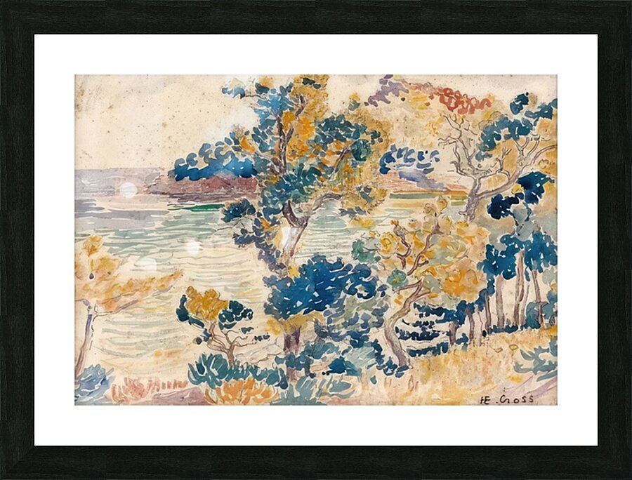 Henri Edmond Cross 53 Picture Frame print