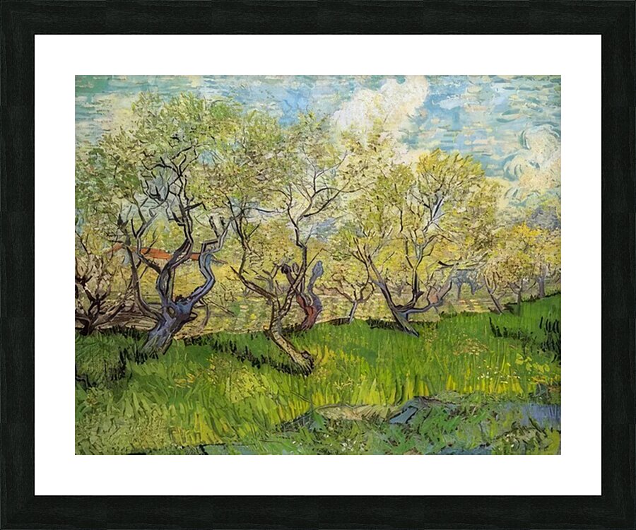 Vincent van Gogh 20 Picture Frame print