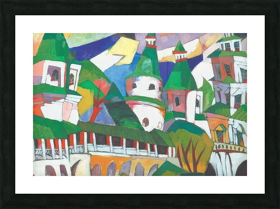 Aristarkh Lentulov 24 Picture Frame print