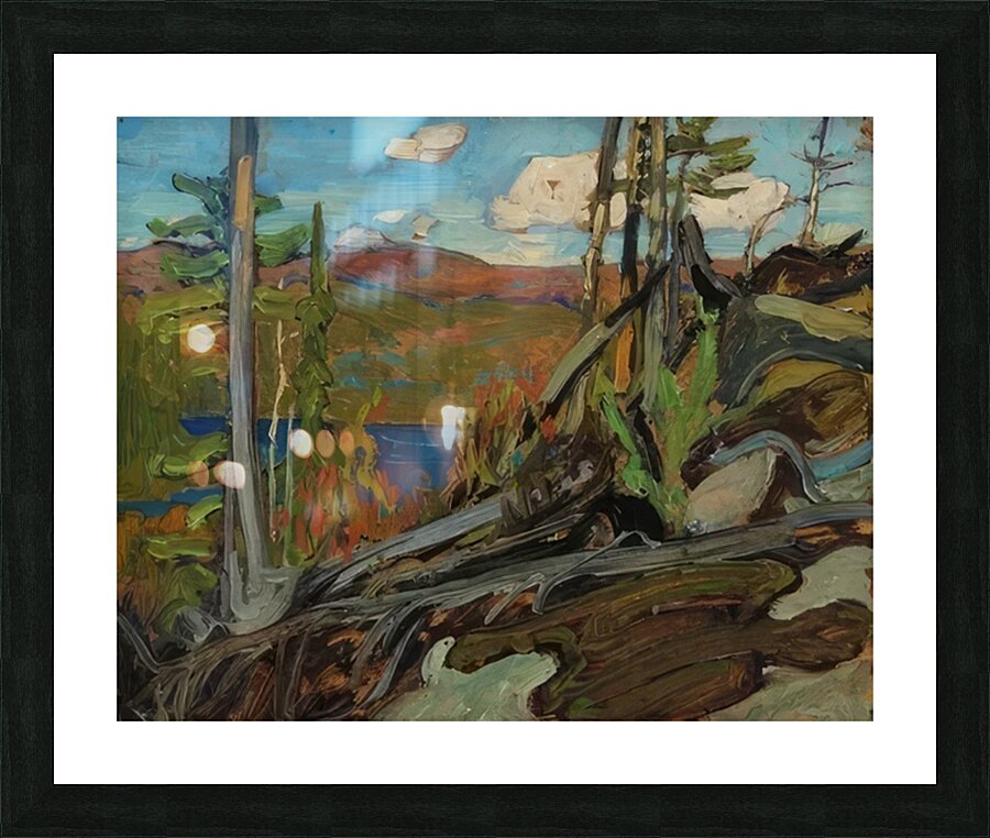 Manly Edward MacDonald   9 Picture Frame print