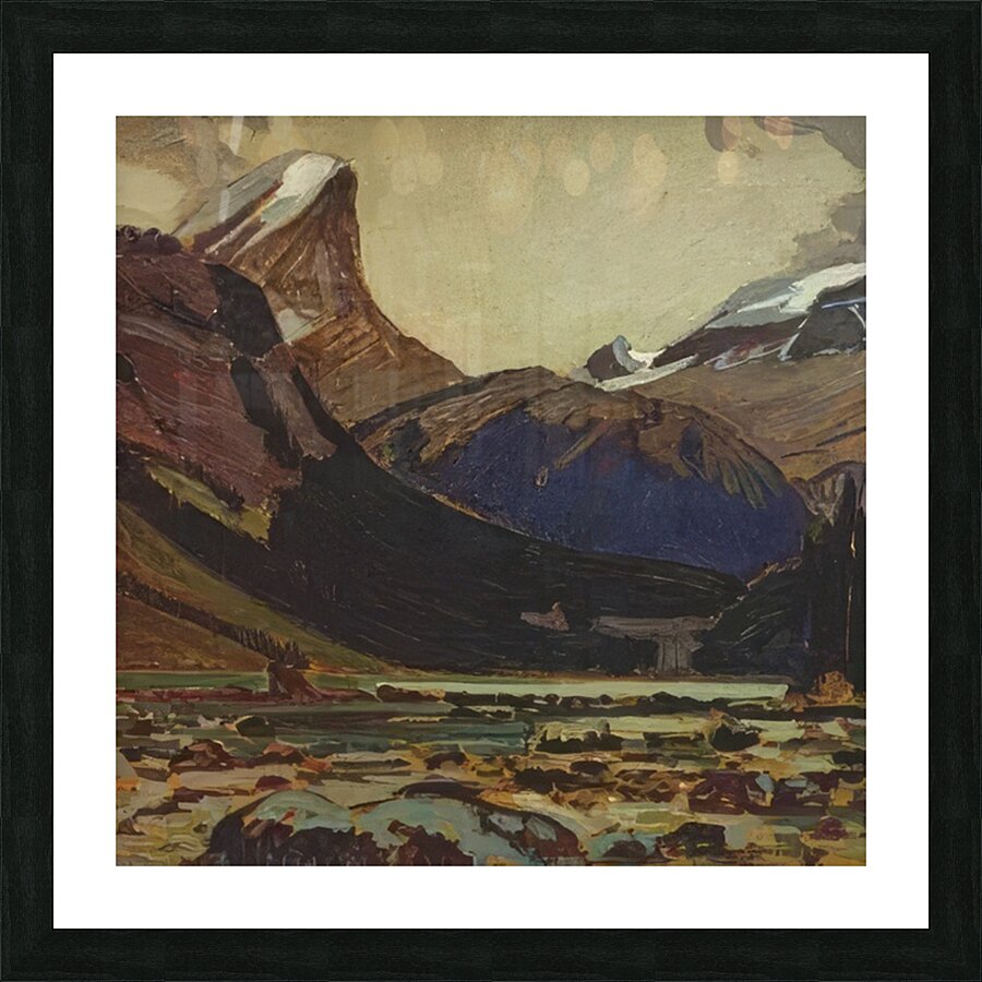 Manly Edward MacDonald   15 Picture Frame print