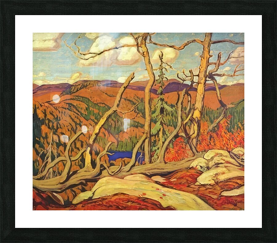 Manly Edward MacDonald   21 Picture Frame print