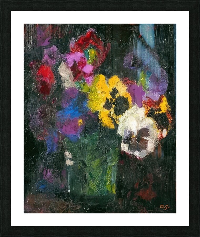 Augusto Giacometti 29 Picture Frame print