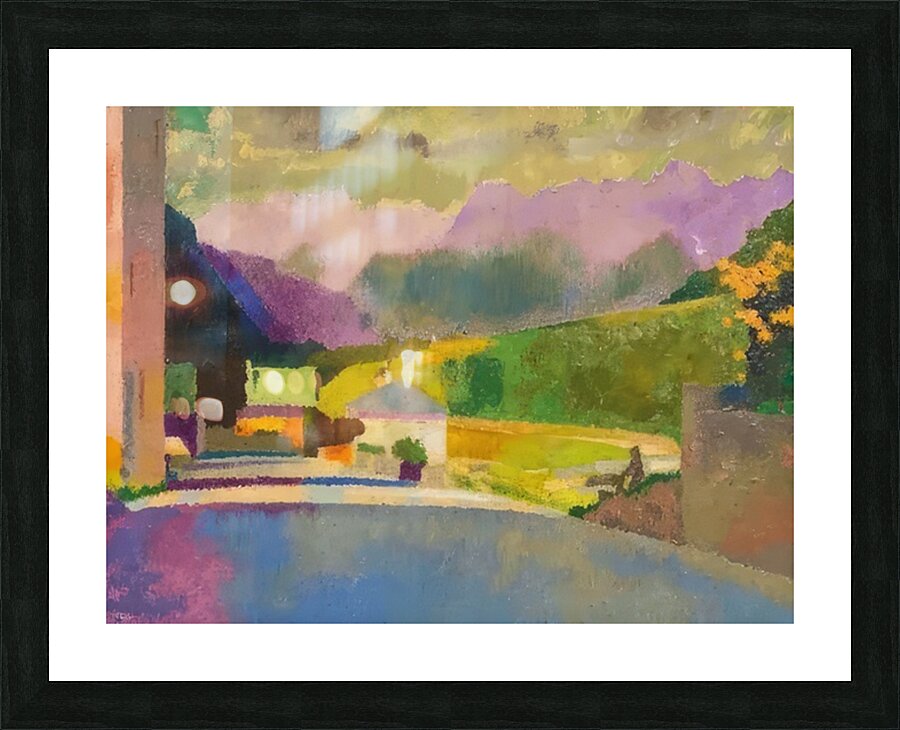 Augusto Giacometti 7 Picture Frame print