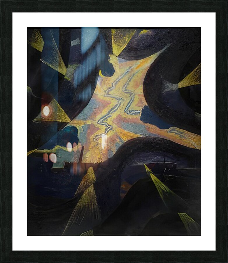 Luigi Russolo 10 Picture Frame Printing