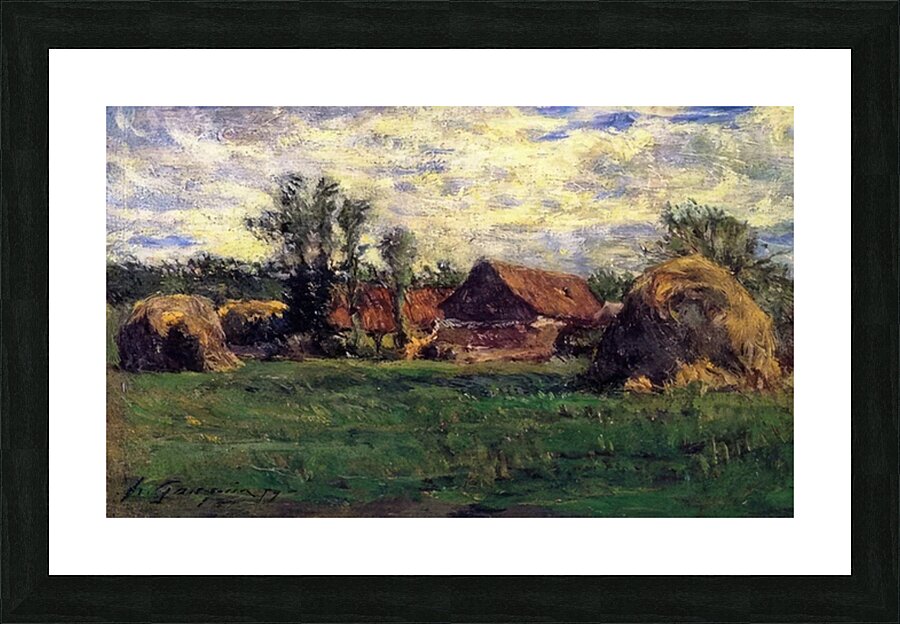 Paul Gauguin  9 Picture Frame Printing