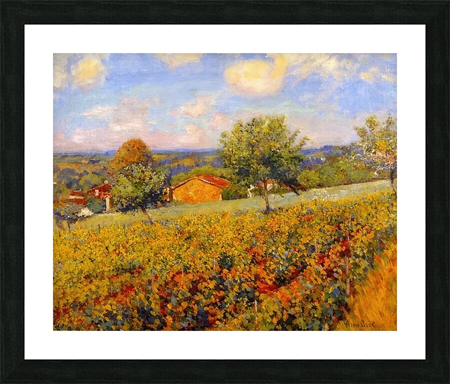 Alson Skinner Clark 14 Picture Frame Printing