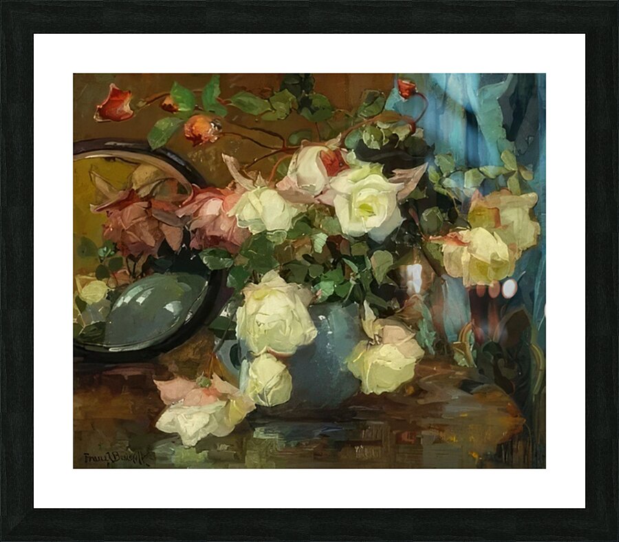 Franz Bischoff 11 Picture Frame Printing