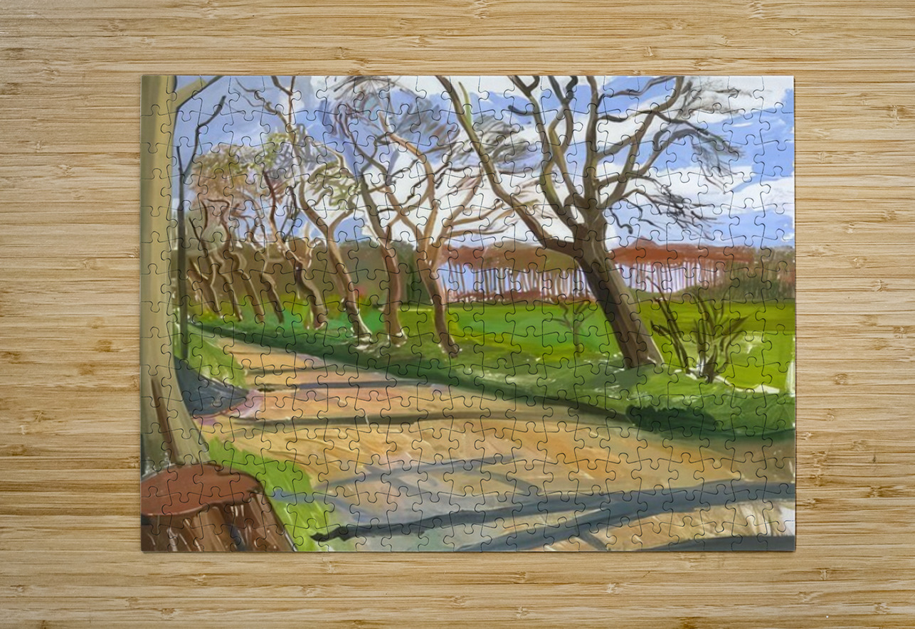 David Hockney Art AmericanPainters Puzzle printing