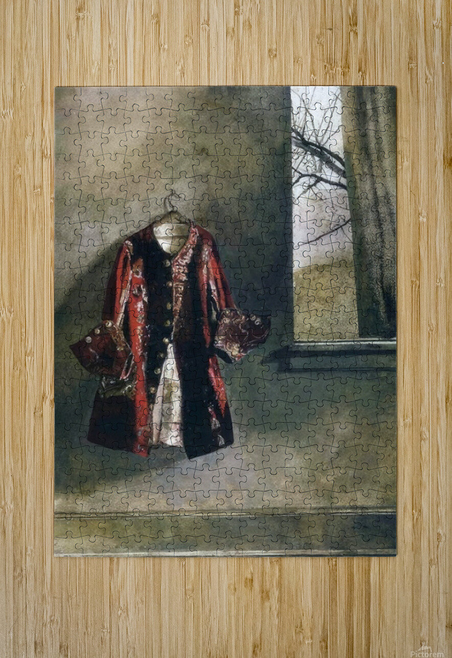 Curtain Call   Contemporary Realism - Andrew Wyeth AmericanPainters Puzzle printing