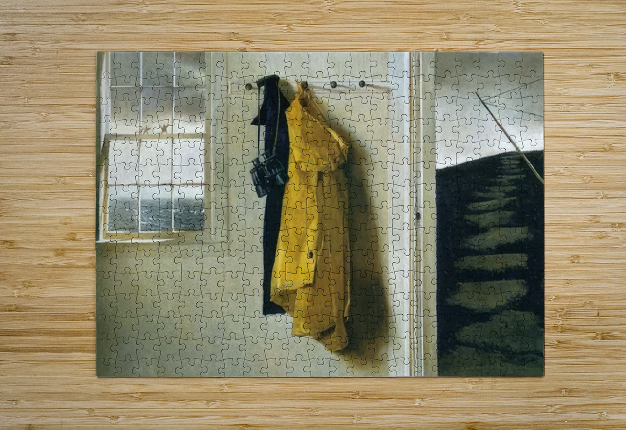 Andrew Wyeth AmericanPainters Puzzle printing