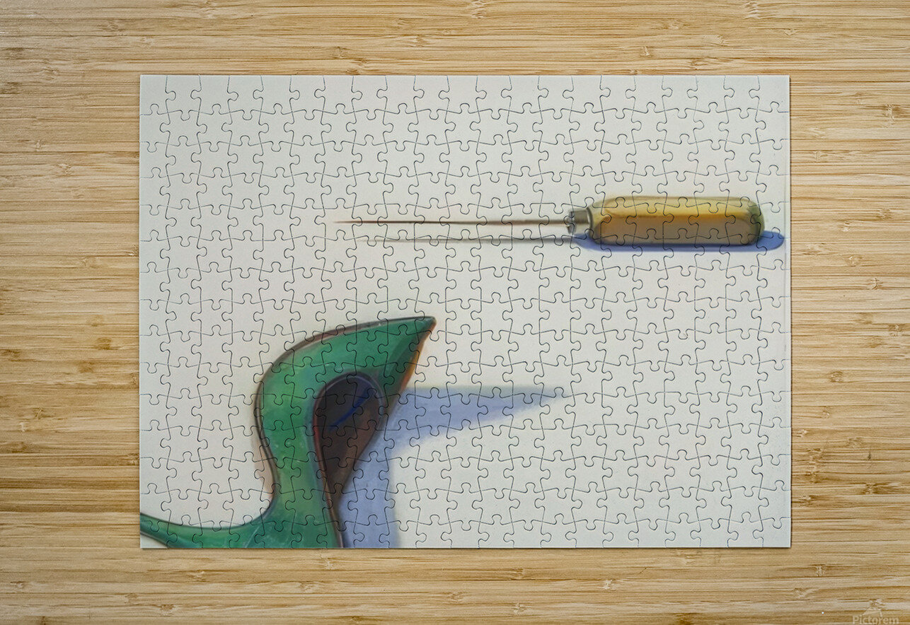 Wayne Thiebaud AmericanPainters Puzzle printing