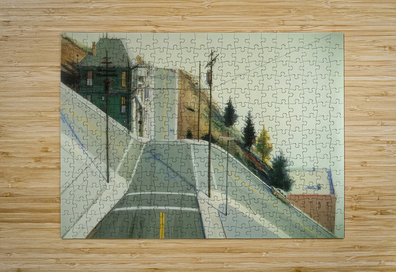 Wayne Thiebaud AmericanPainters Puzzle printing