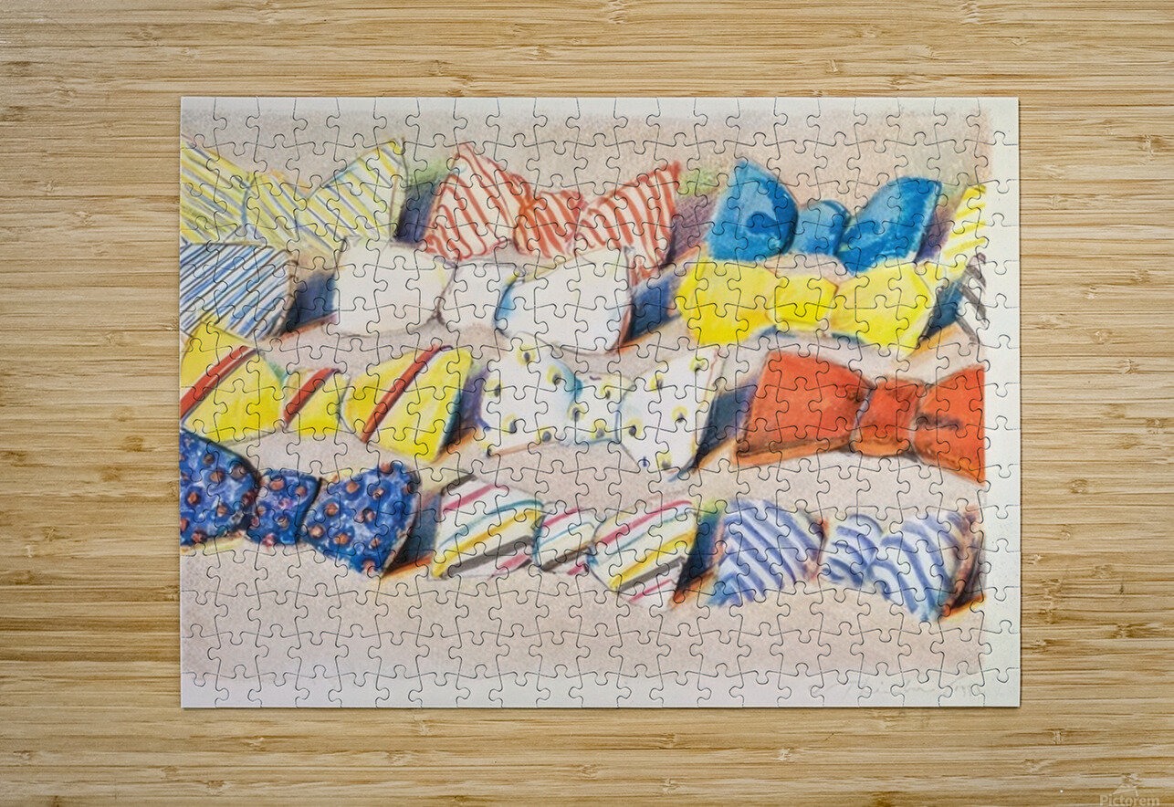 Wayne Thiebaud AmericanPainters Puzzle printing