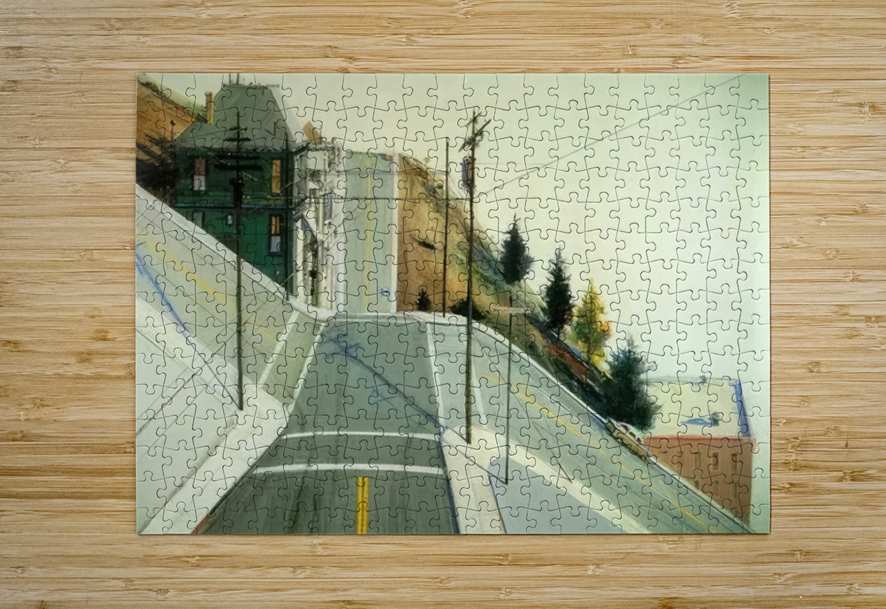 Wayne Thiebaud AmericanPainters Puzzle printing