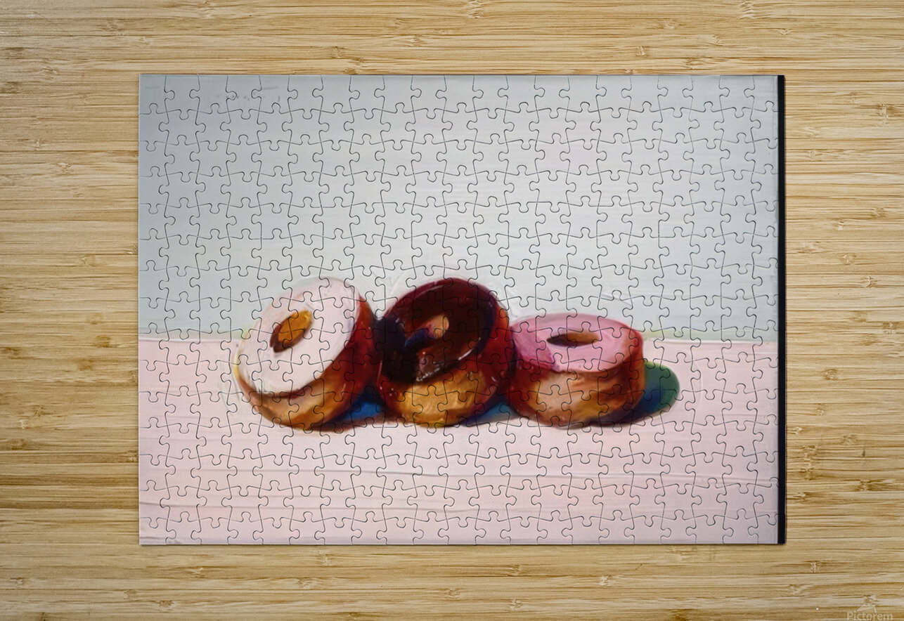 Wayne Thiebaud  1 AmericanPainters Puzzle printing