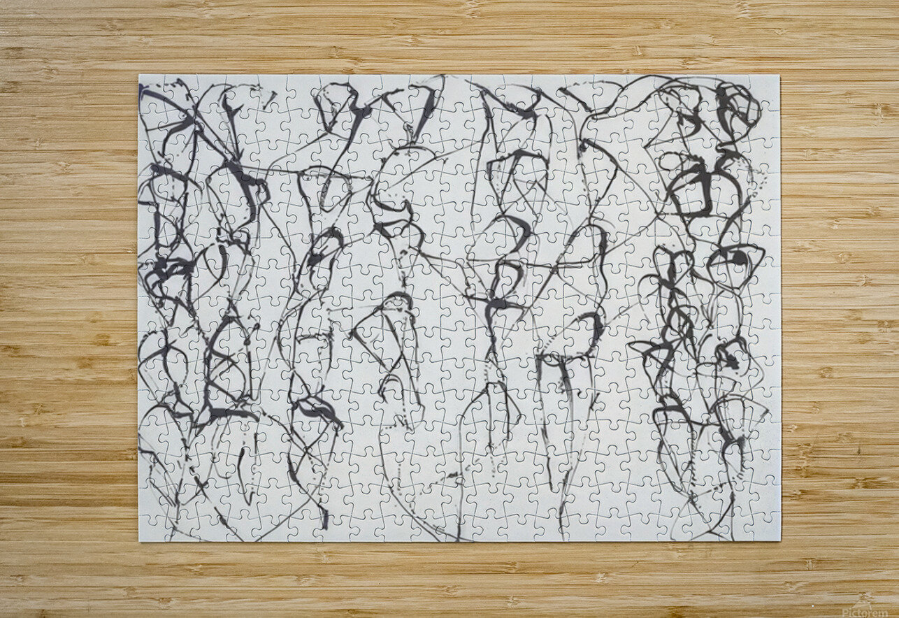 Art by Brice Marden   AmericanPainters Puzzle printing