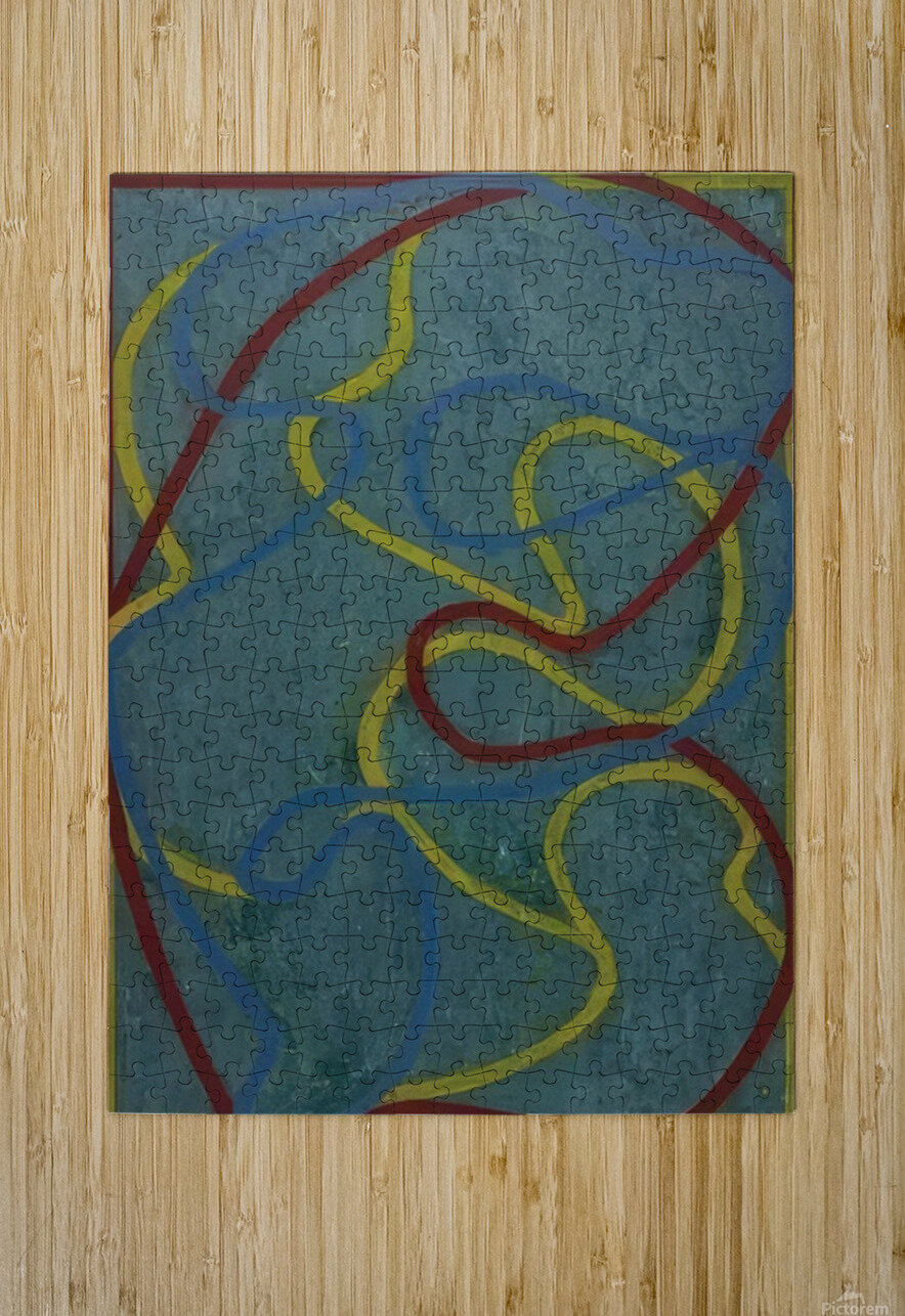 Art by Brice Marden   AmericanPainters Puzzle printing