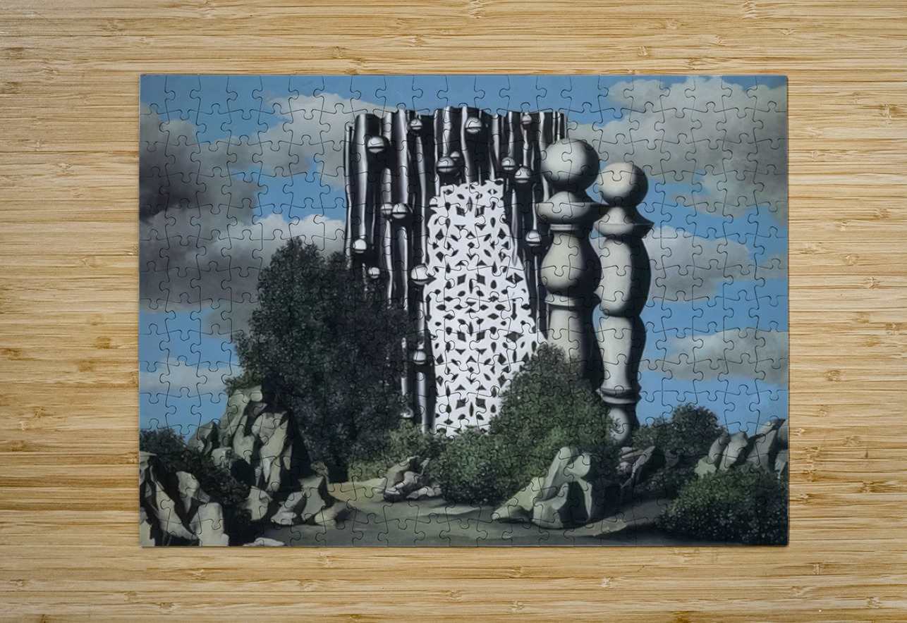 Rene Magritte AmericanPainters Puzzle printing