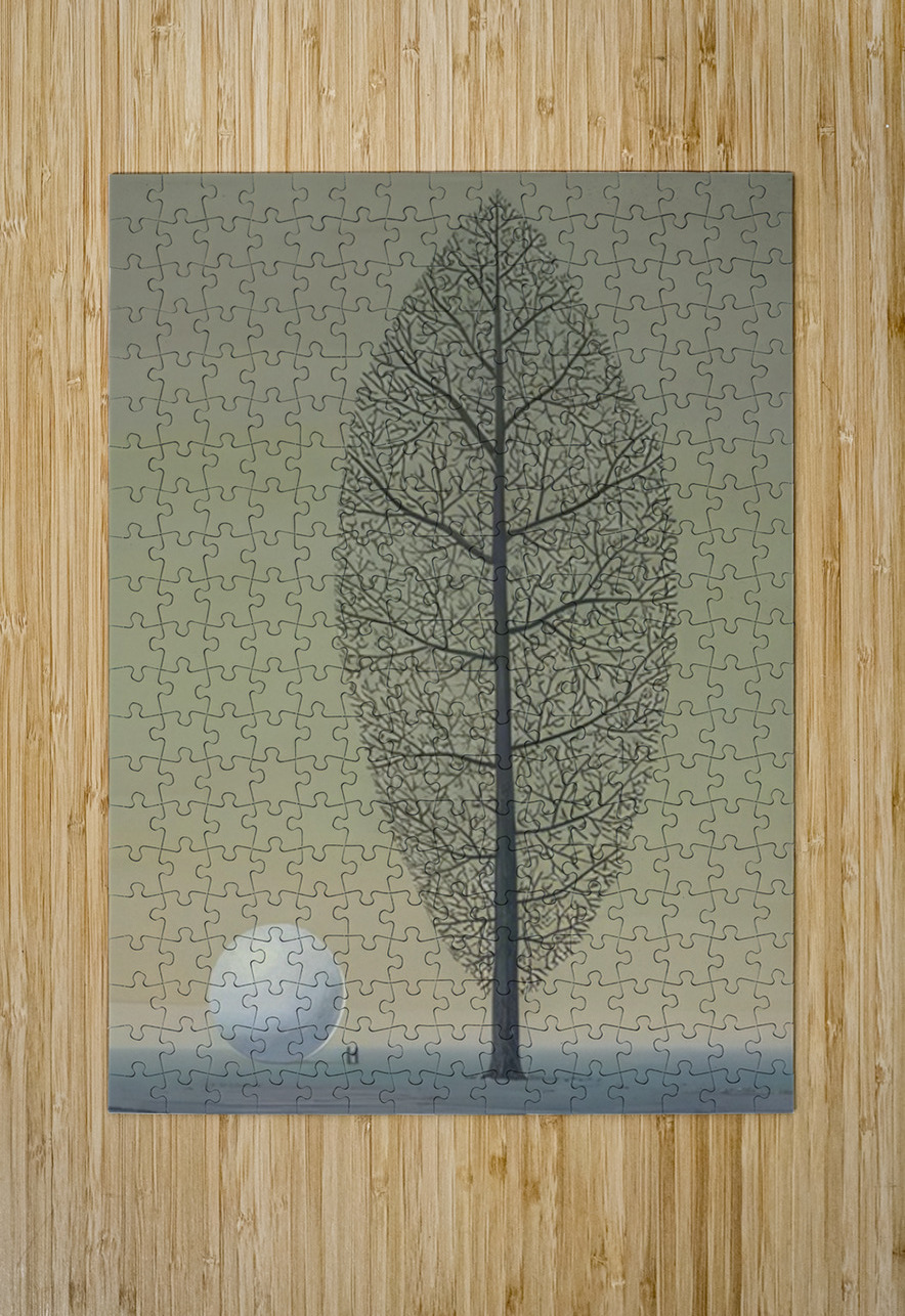 Rene Magritte AmericanPainters Puzzle printing