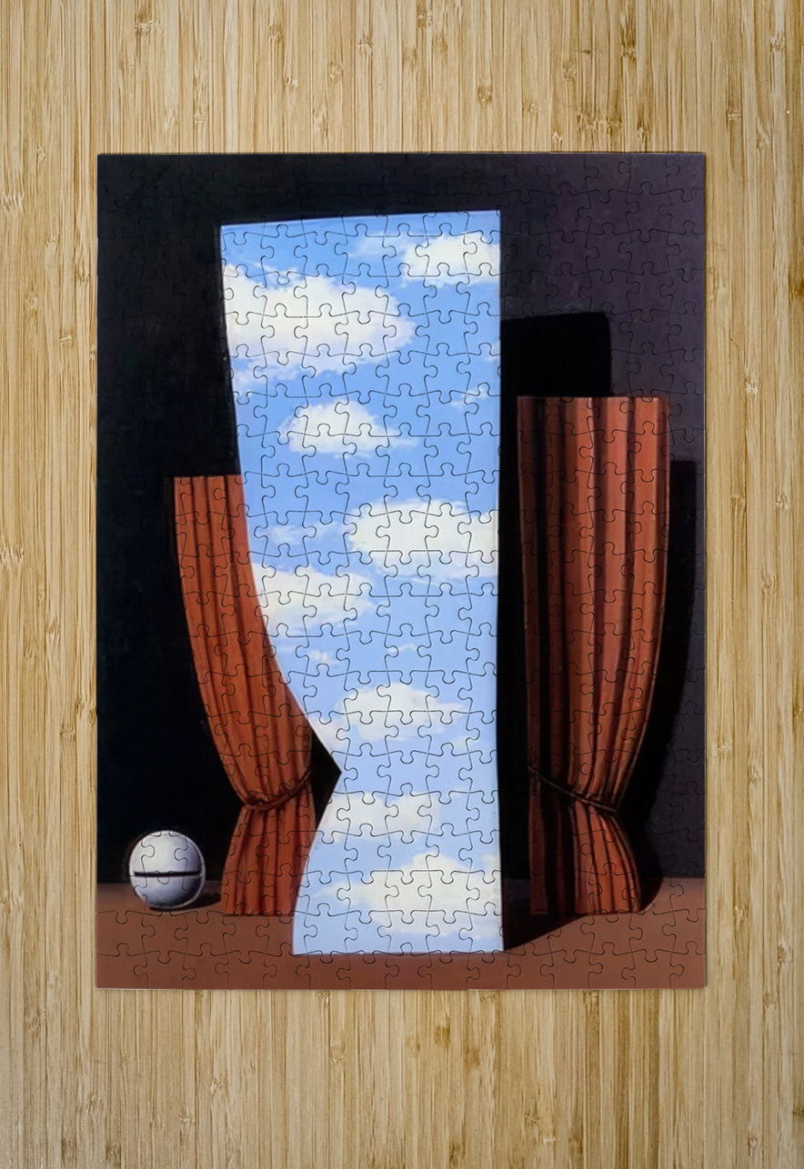 Rene Magritte AmericanPainters Puzzle printing
