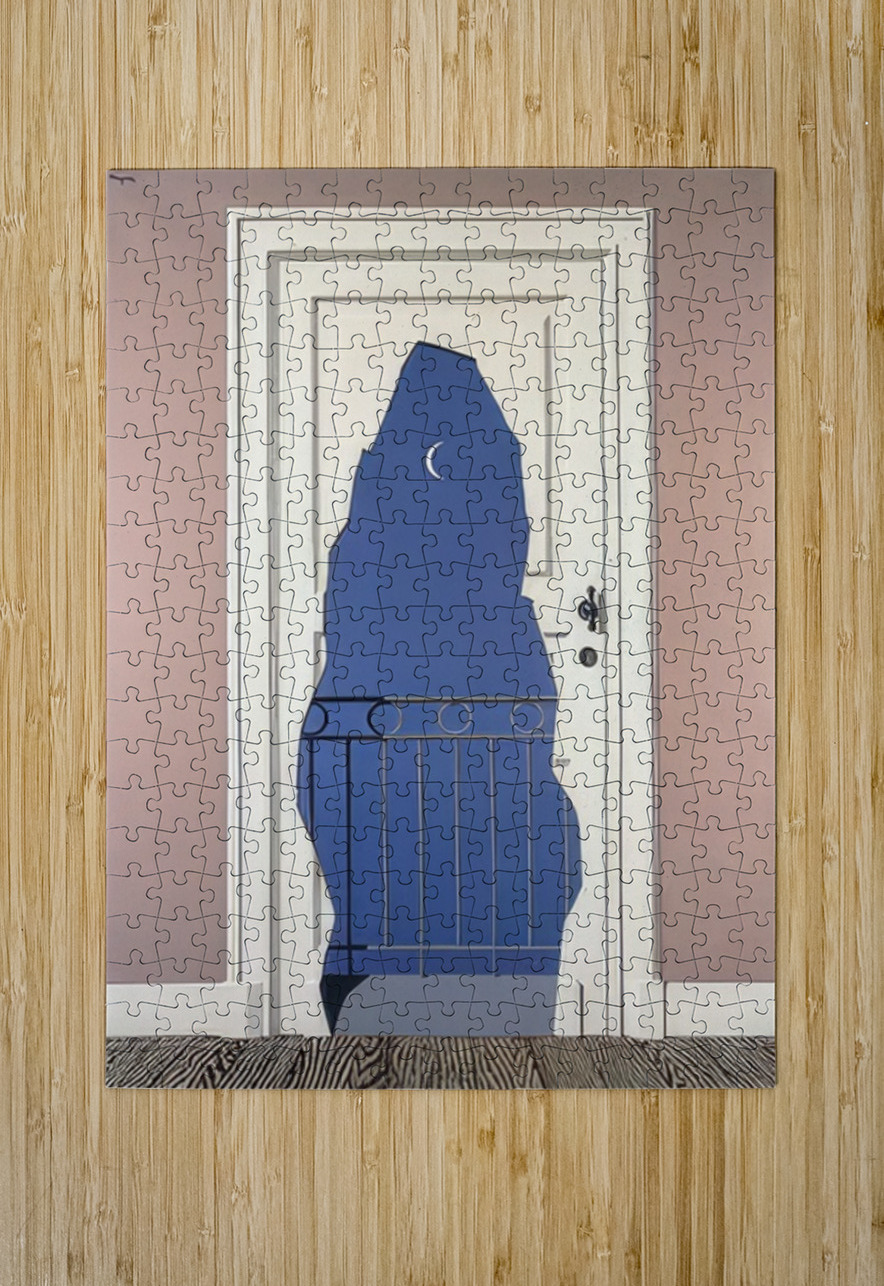 Rene Magritte AmericanPainters Puzzle printing