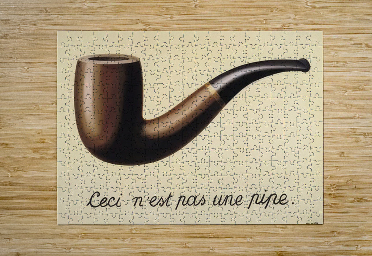 Rene Magritte AmericanPainters Puzzle printing