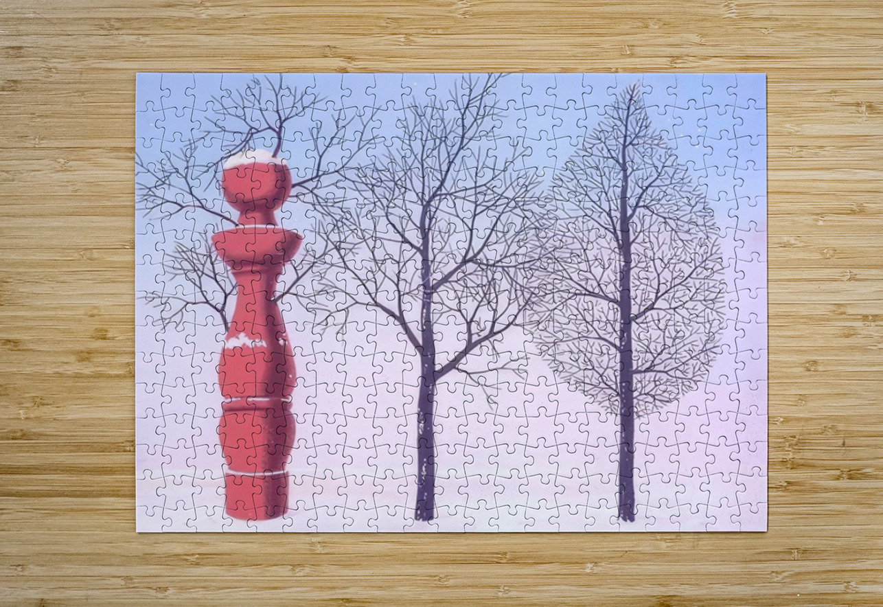 Rene Magritte AmericanPainters Puzzle printing