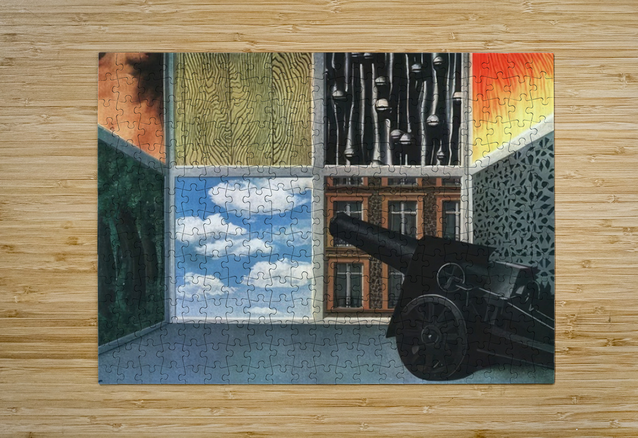 Rene Magritte AmericanPainters Puzzle printing