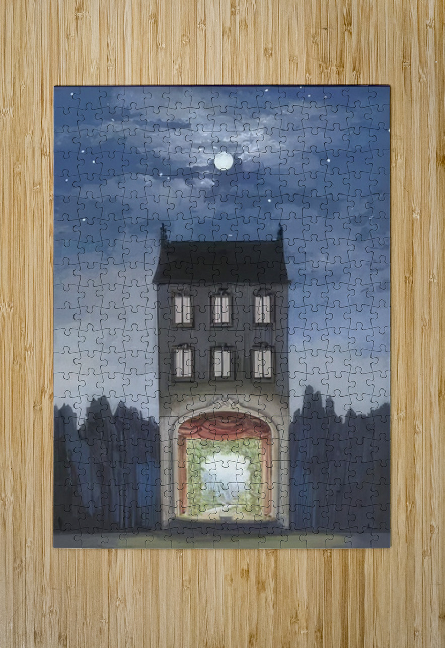 Rene Magritte AmericanPainters Puzzle printing