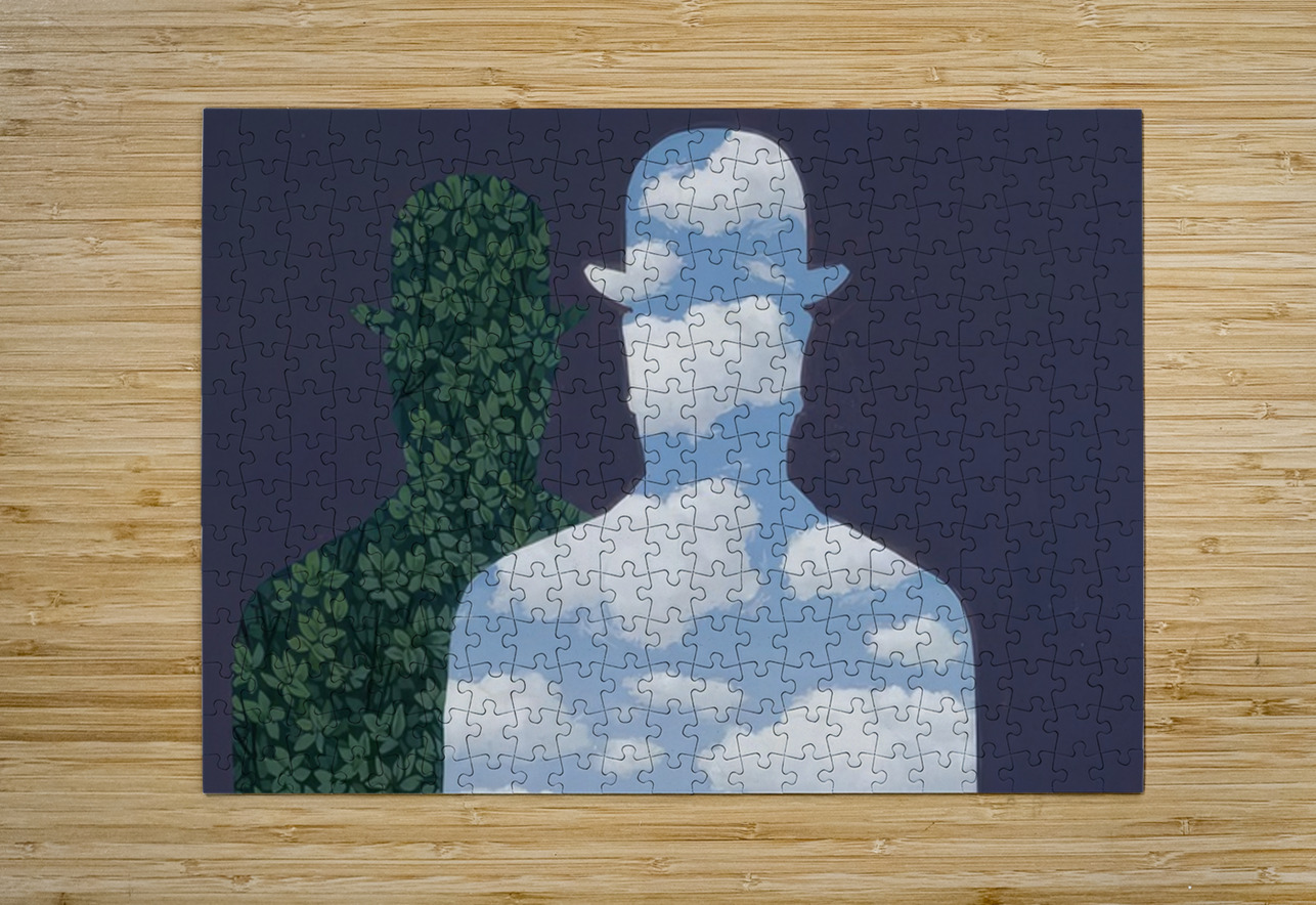 Rene Magritte AmericanPainters Puzzle printing