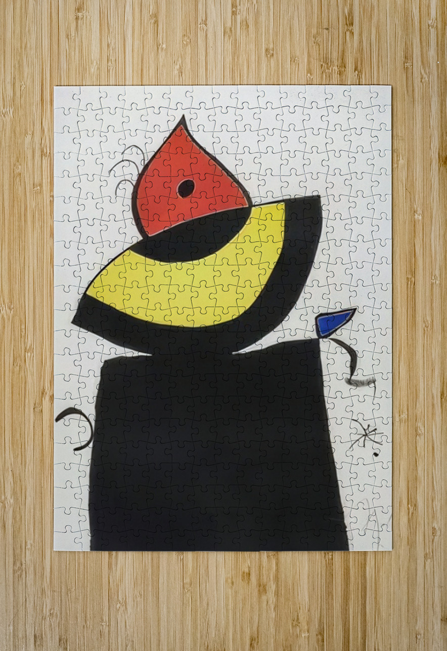 Joan Miro AmericanPainters Puzzle printing