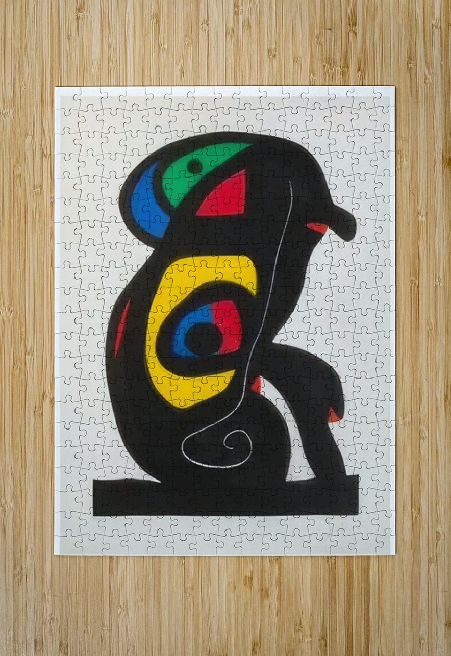Joan Miro AmericanPainters Puzzle printing