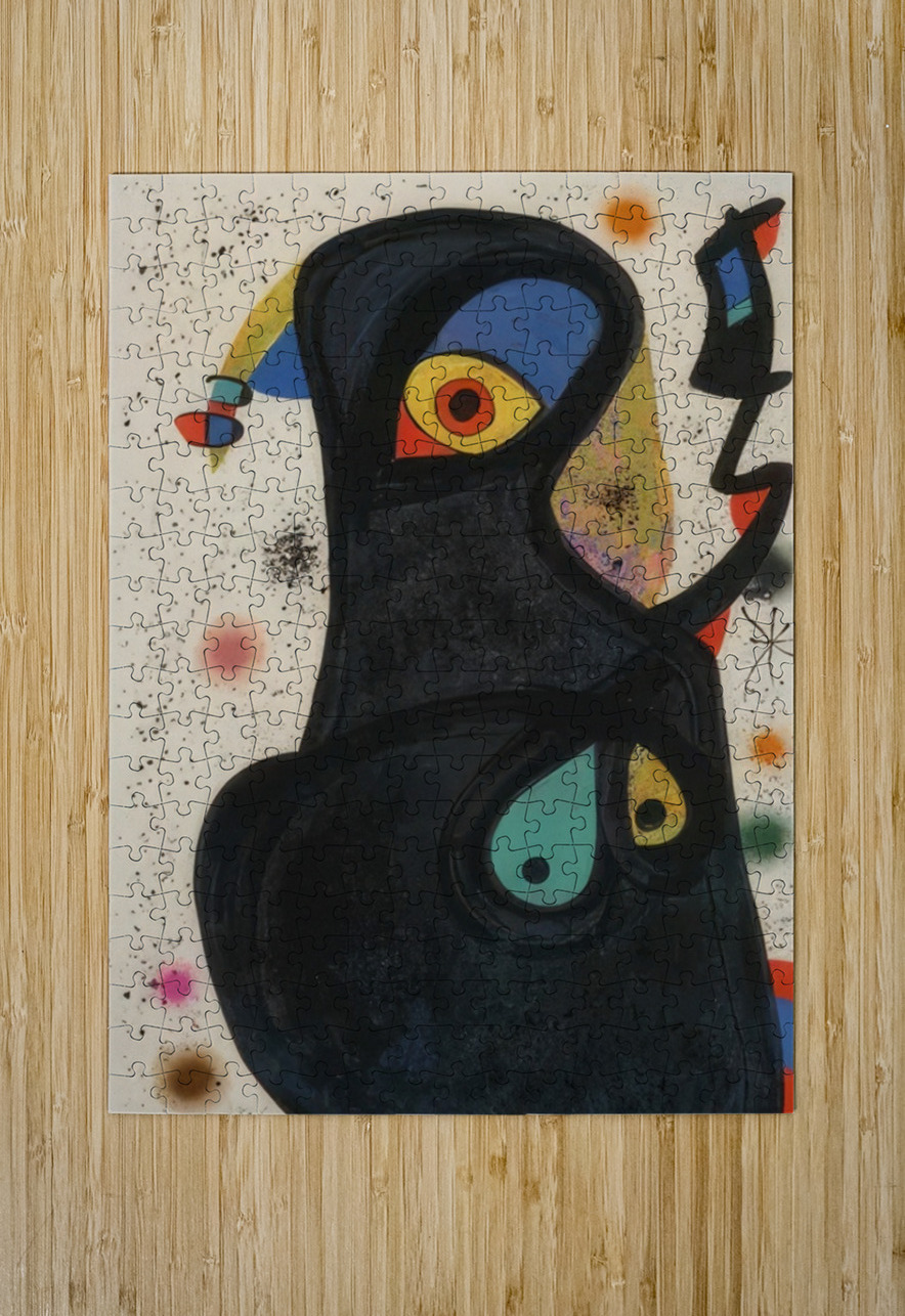 Joan Miro AmericanPainters Puzzle printing