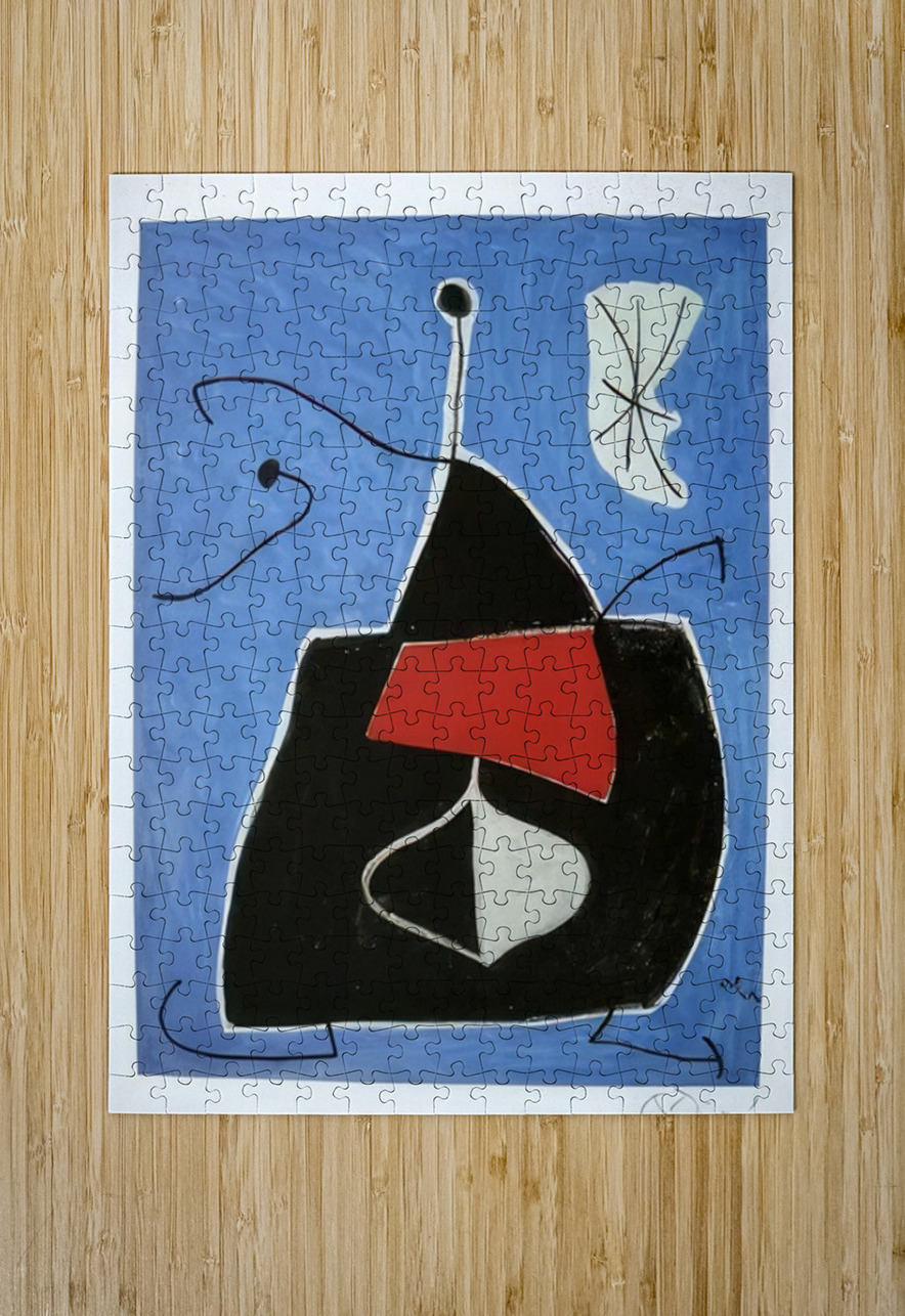 Joan Miro AmericanPainters Puzzle printing