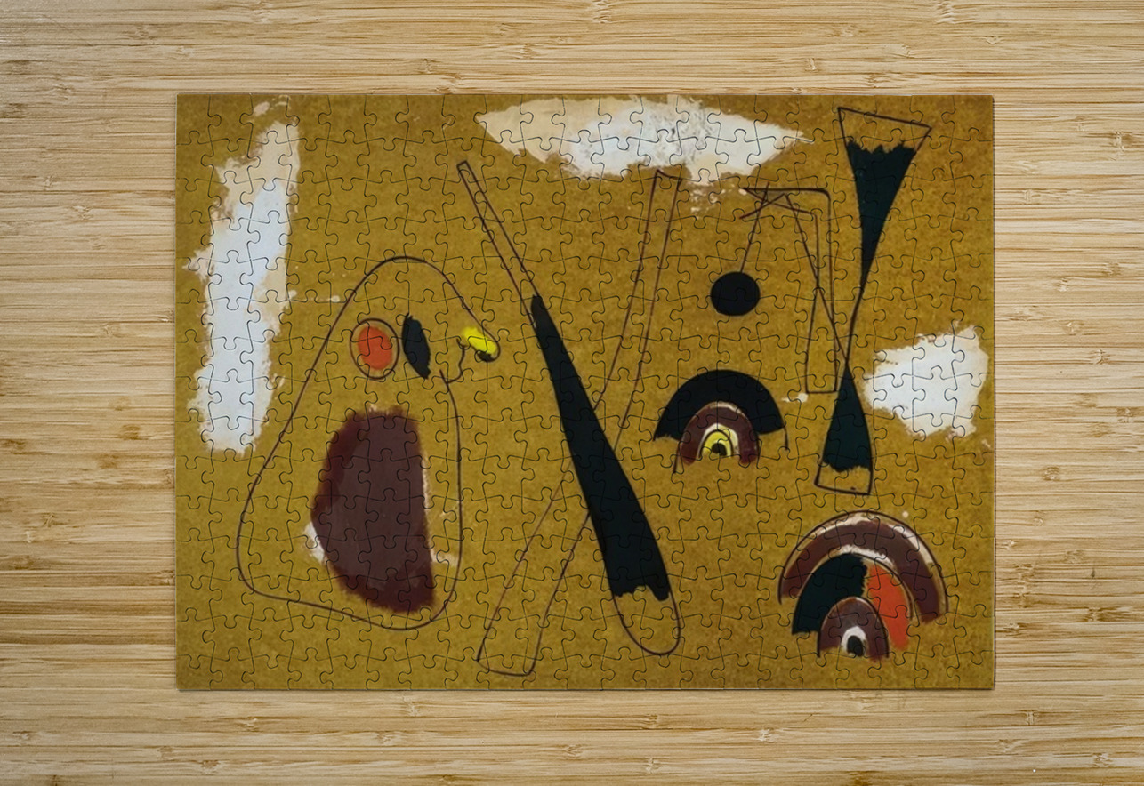 Joan Miro AmericanPainters Puzzle printing
