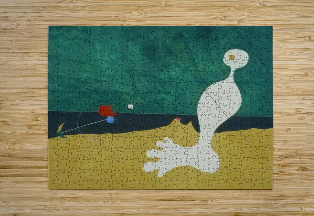 Joan Miro AmericanPainters Puzzle printing