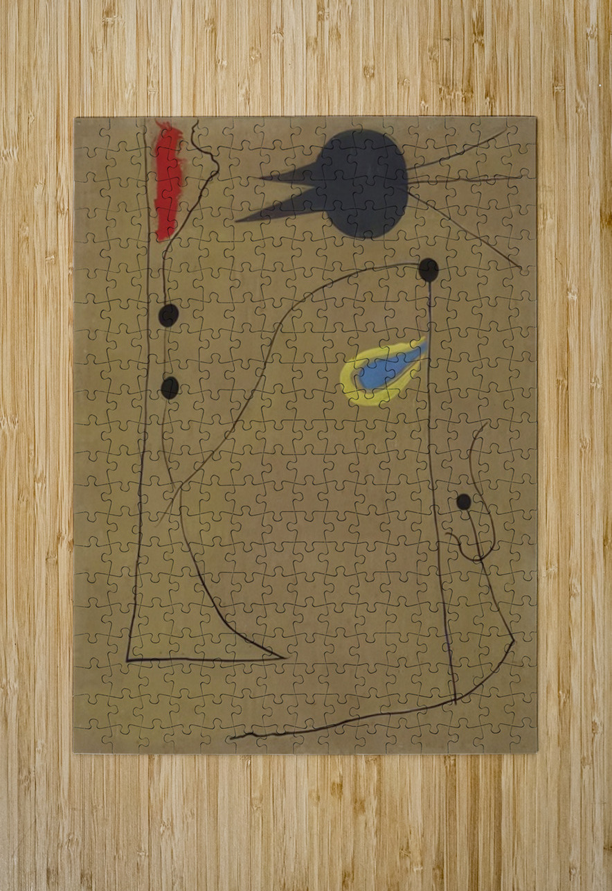 Joan Miro AmericanPainters Puzzle printing