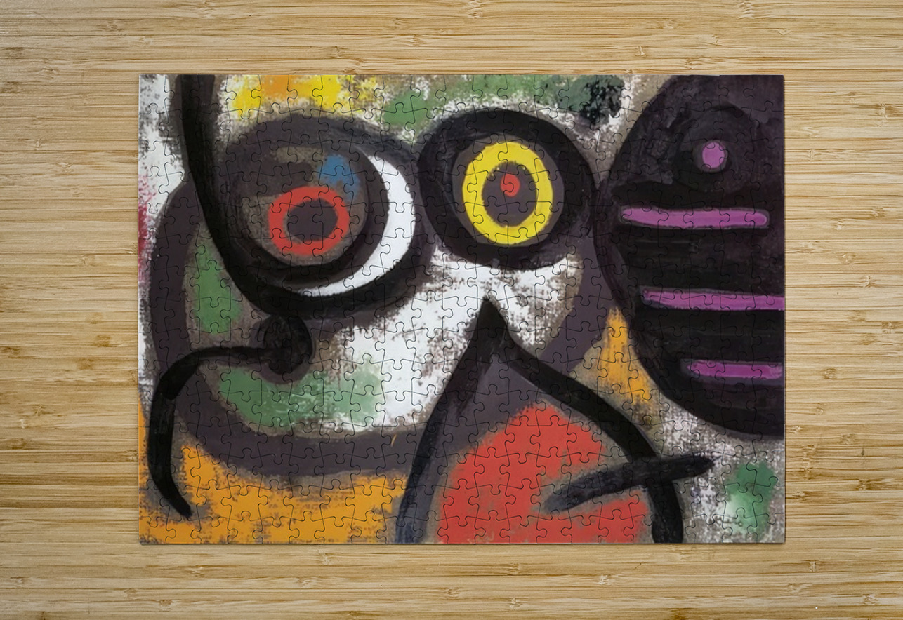 Joan Miro AmericanPainters Puzzle printing