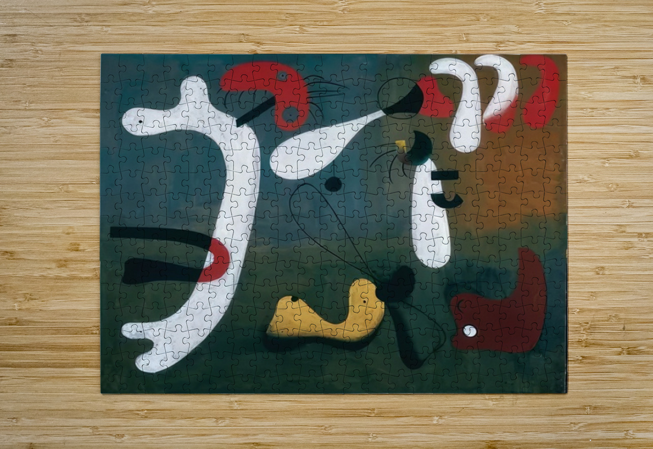 Joan Miró 8 AmericanPainters Puzzle printing