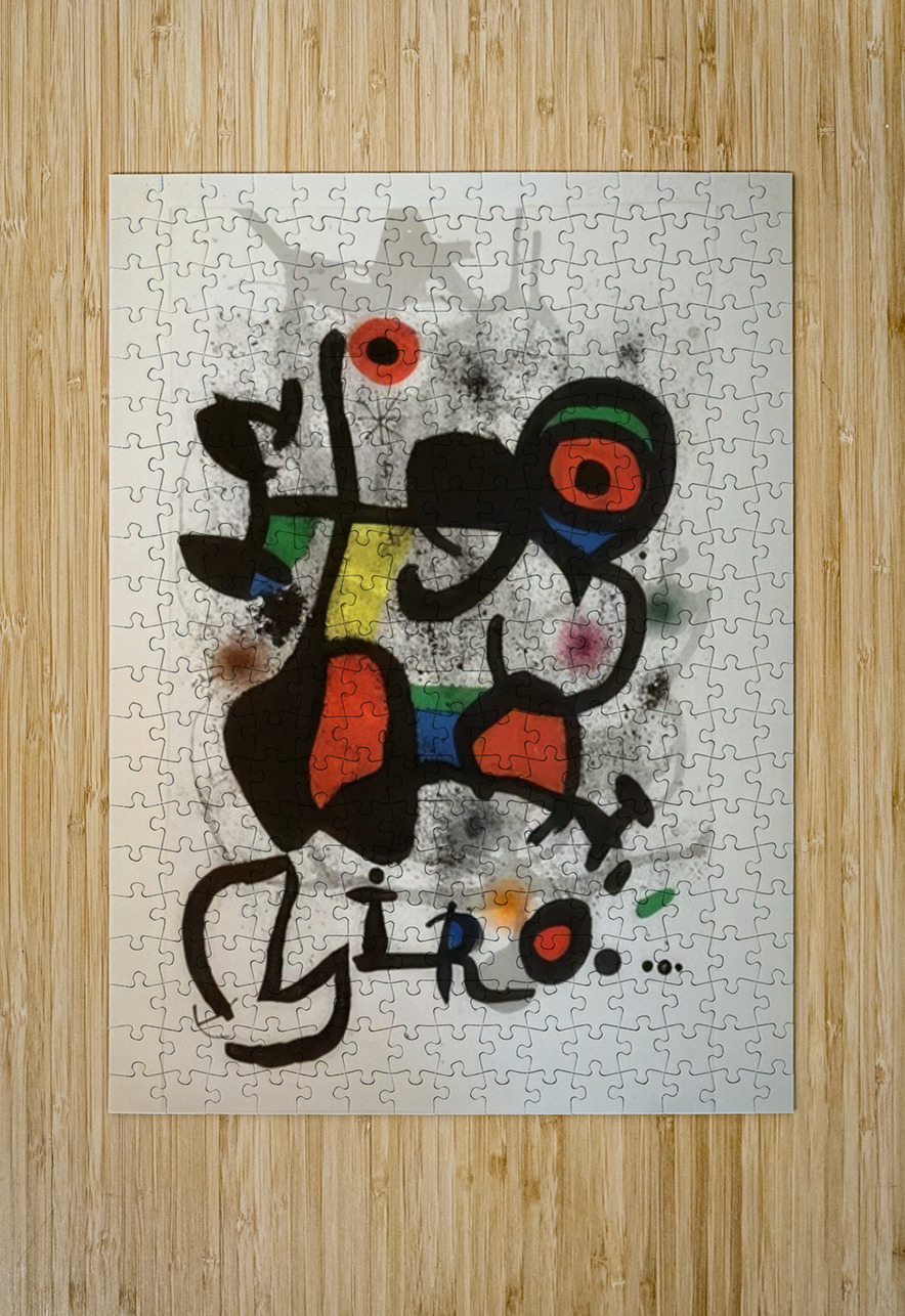 Joan Miró 16 AmericanPainters Puzzle printing