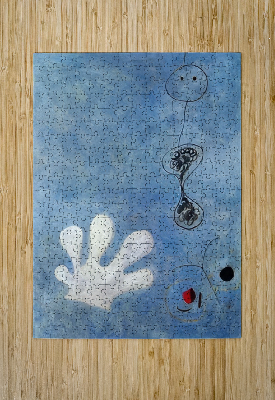 Joan Miró 21 AmericanPainters Puzzle printing