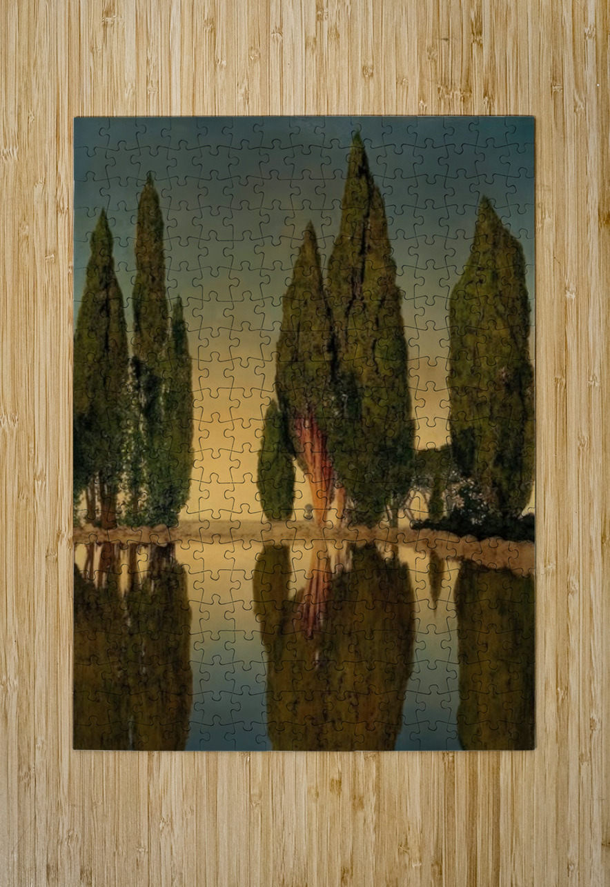 Maxfield Parrish 2 AmericanPainters Puzzle printing
