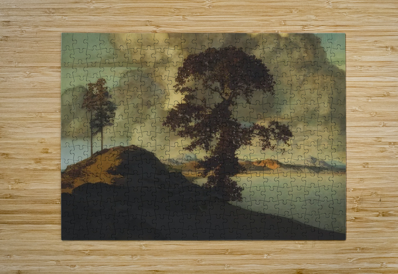 Maxfield Parrish 1 AmericanPainters Puzzle printing