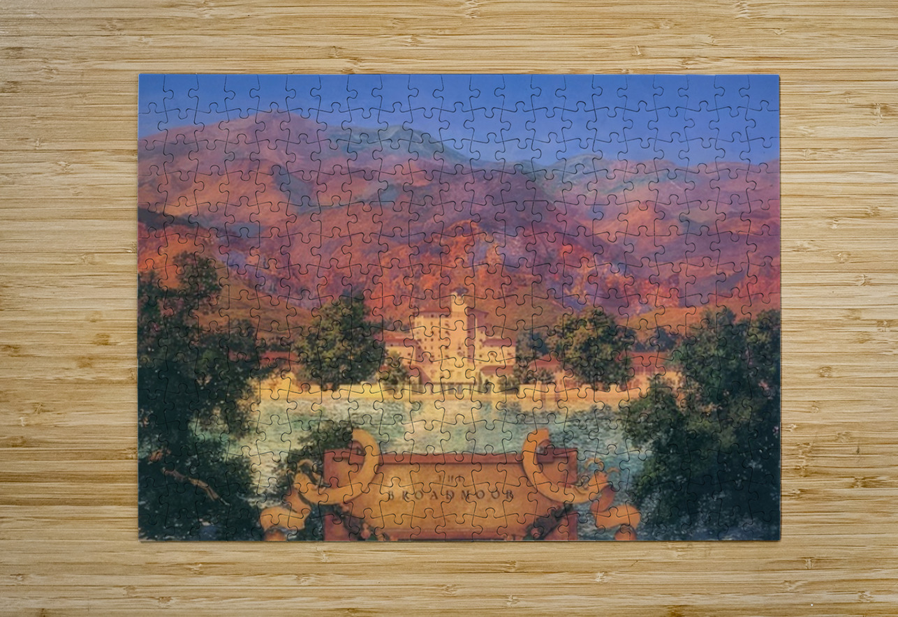 Maxfield Parrish 4 AmericanPainters Puzzle printing