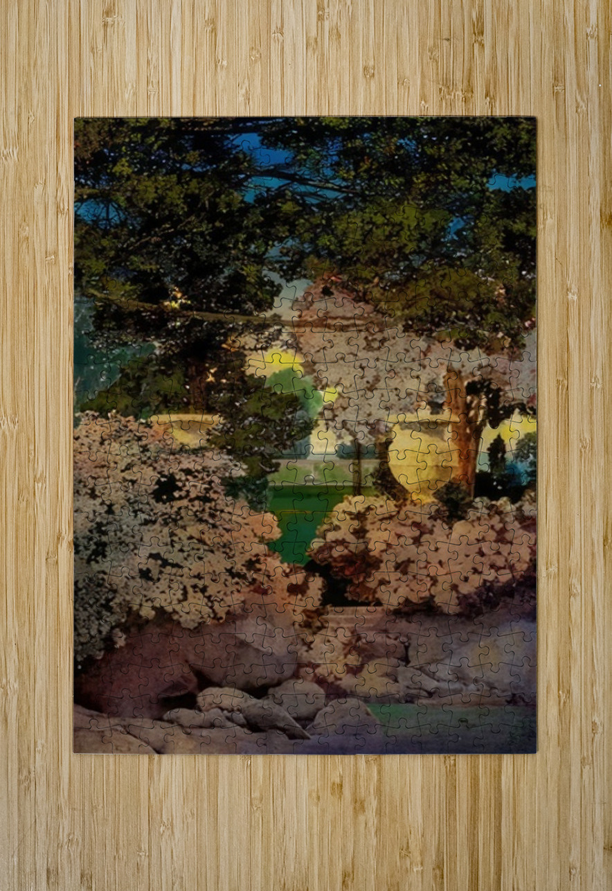 Maxfield Parrish 22 AmericanPainters Puzzle printing