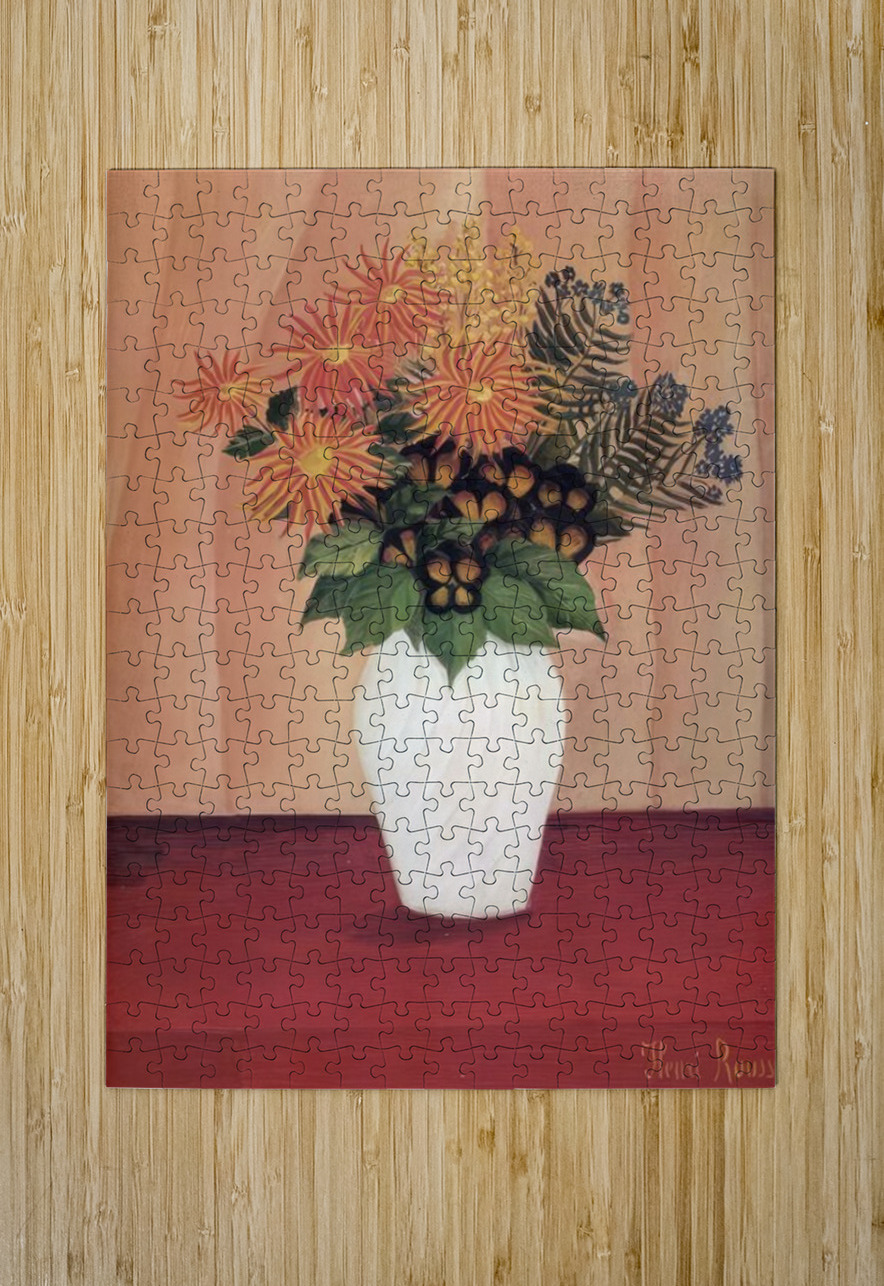 Henri Rousseau 13 AmericanPainters Puzzle printing